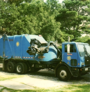 Automated Garbage Truck