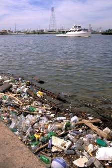 Galveston Bay pollution