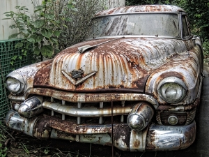 Photo of old car